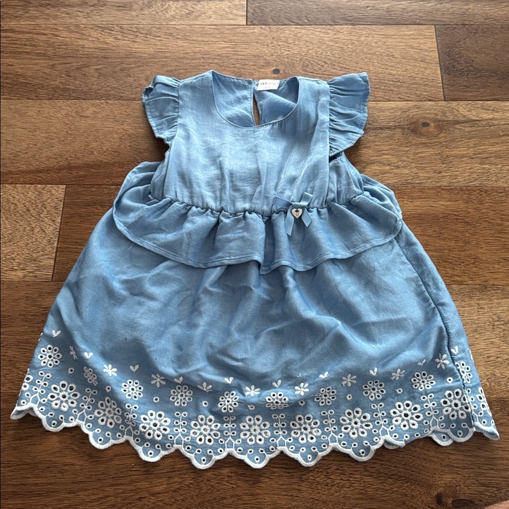 Ativo Light Blue Baby Dress